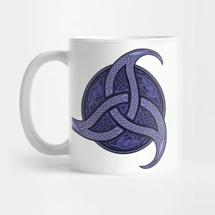 Trinity Knot - Purple Mug